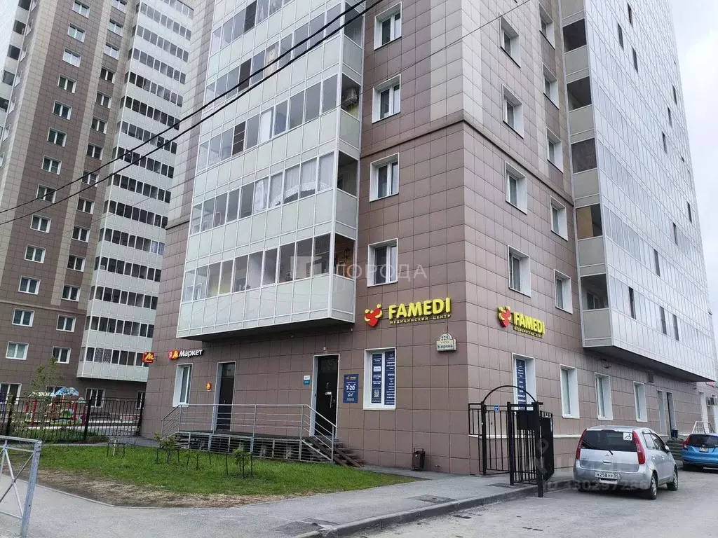 Помещение свободного назначения в Новосибирская область, Новосибирск ... - Фото 2