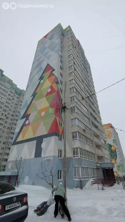 Квартира-студия: Ижевск, улица Баранова, 92Б (23 м) - Фото 1