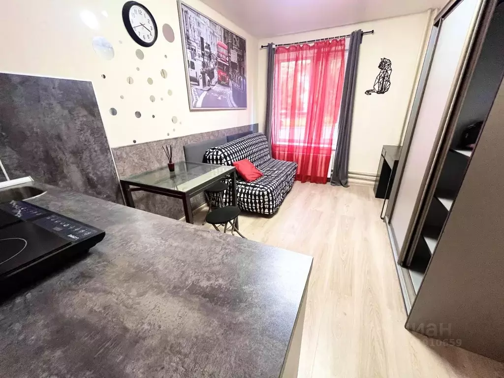 Студия Москва Дегунинская ул., 1К3 (15.1 м) - Фото 1