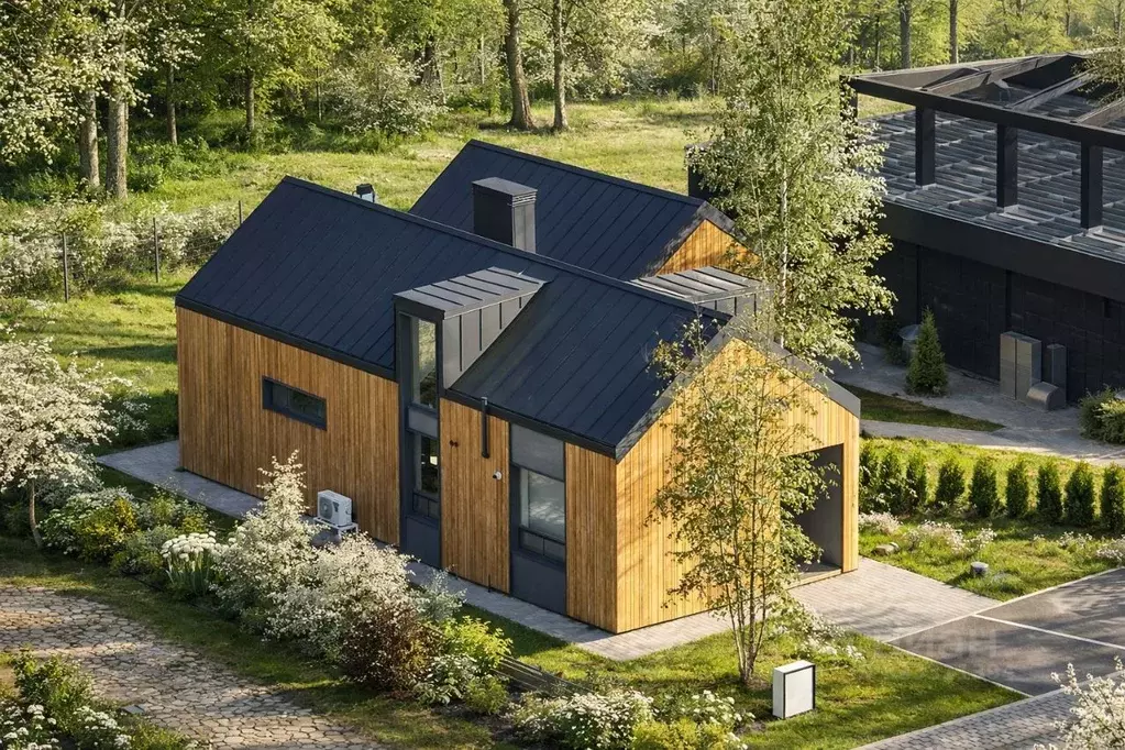 Коттедж в Ленинградская область, Всеволожский район, Морозовское ... - Фото 2