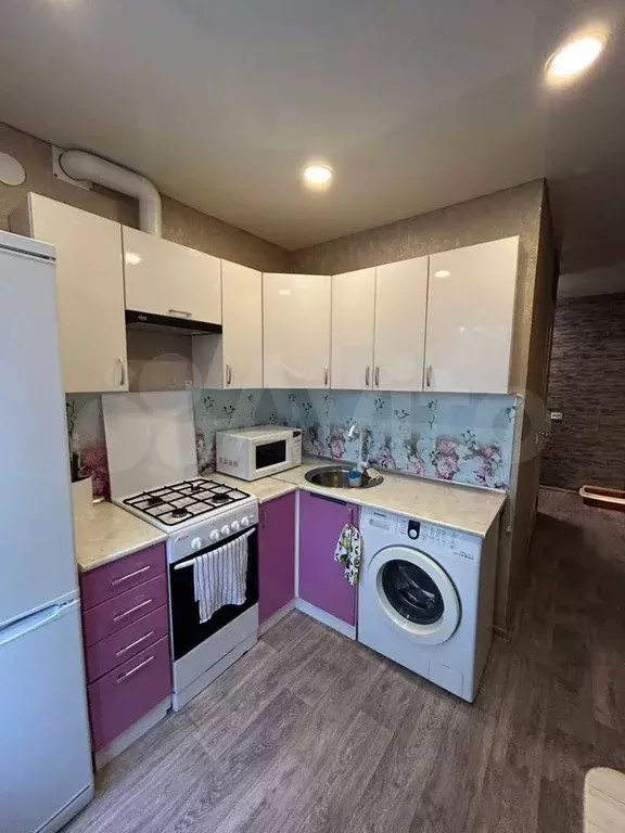 1-к. квартира, 30,9 м, 1/5 эт. - Фото 1
