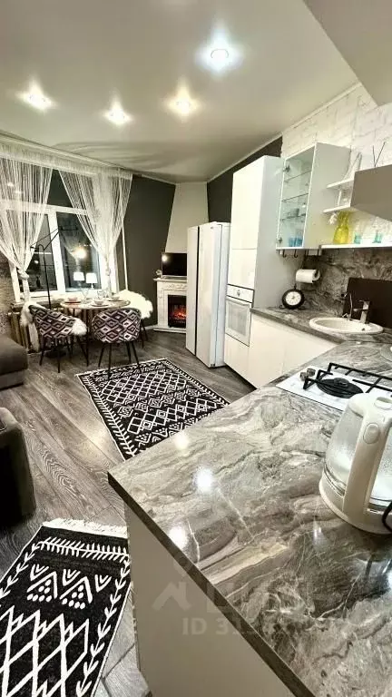 1-к кв. Ленинградская область, Выборг Железнодорожная ул., 4А (45.0 м) - Фото 2