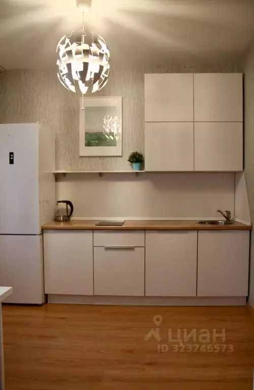 1-к кв. Московская область, Воскресенск Центральный мкр, ул. ... - Фото 1