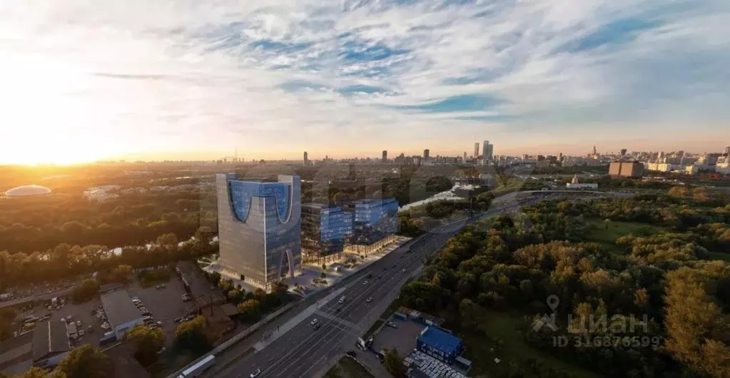 Офис в Москва ул. Нижние Мневники, 37Ас3 (544 м) - Фото 0