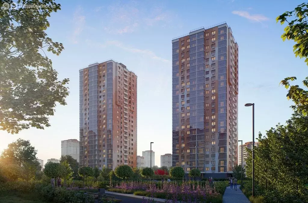 1-комнатная квартира: Тула, улица Академика Насоновой, 9А (43.7 м) - Фото 0