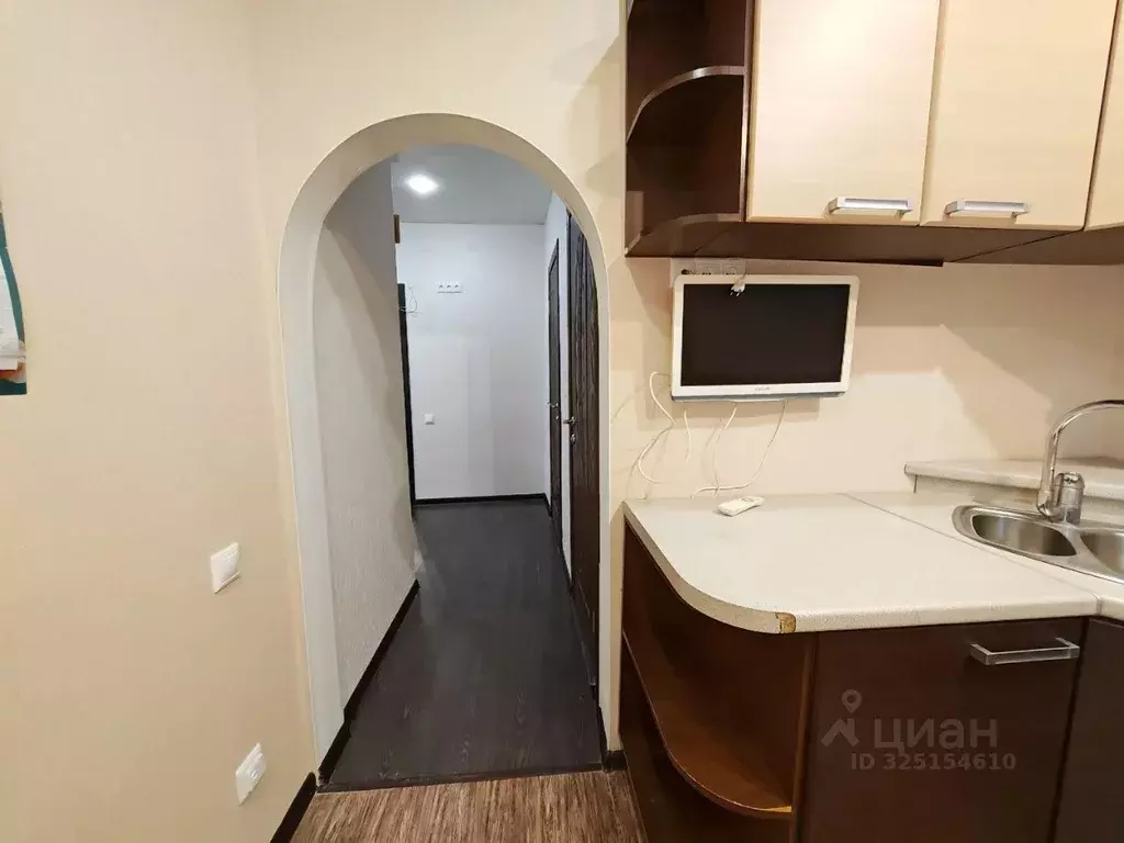 1-к кв. Ханты-Мансийский АО, Сургут ул. Республики, 71 (40.4 м) - Фото 2