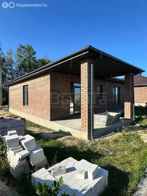 Дом в Новая Усмань, улица Кулибина, 75 (110 м) - Фото 1