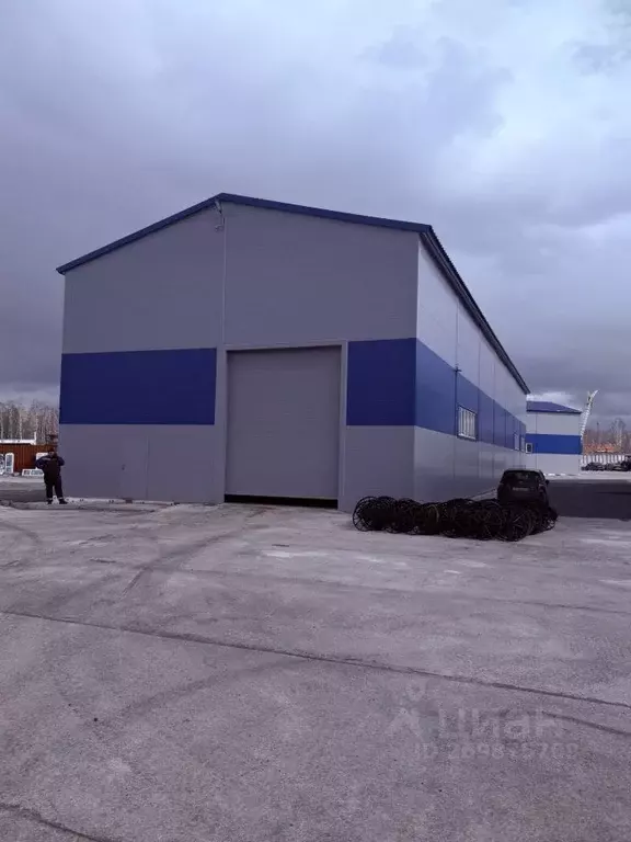 Производственное помещение в Новосибирская область, Новосибирск ... - Фото 1