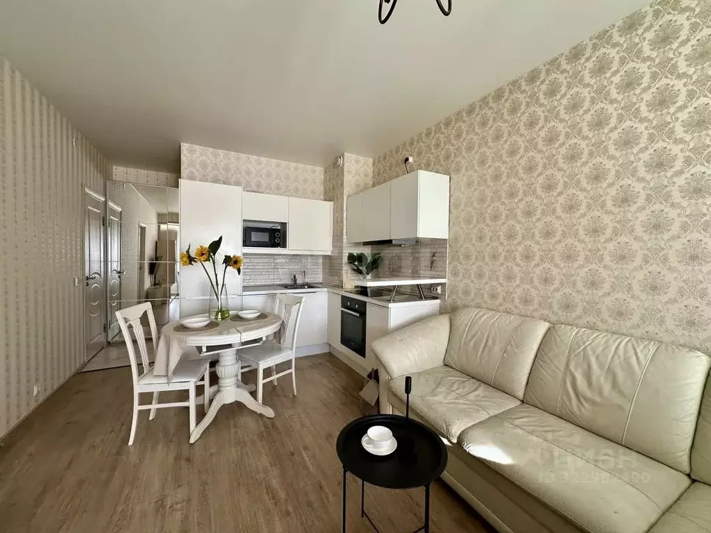 1-к кв. Санкт-Петербург Мебельная ул., 49/92 (49.6 м) - Фото 1