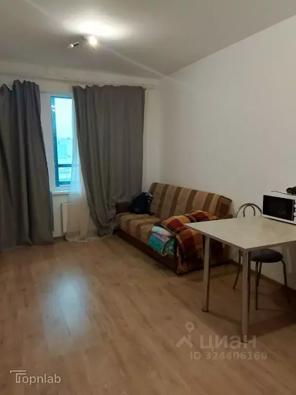 Студия Санкт-Петербург Кондратьевский просп., 68к4 (26.0 м) - Фото 1