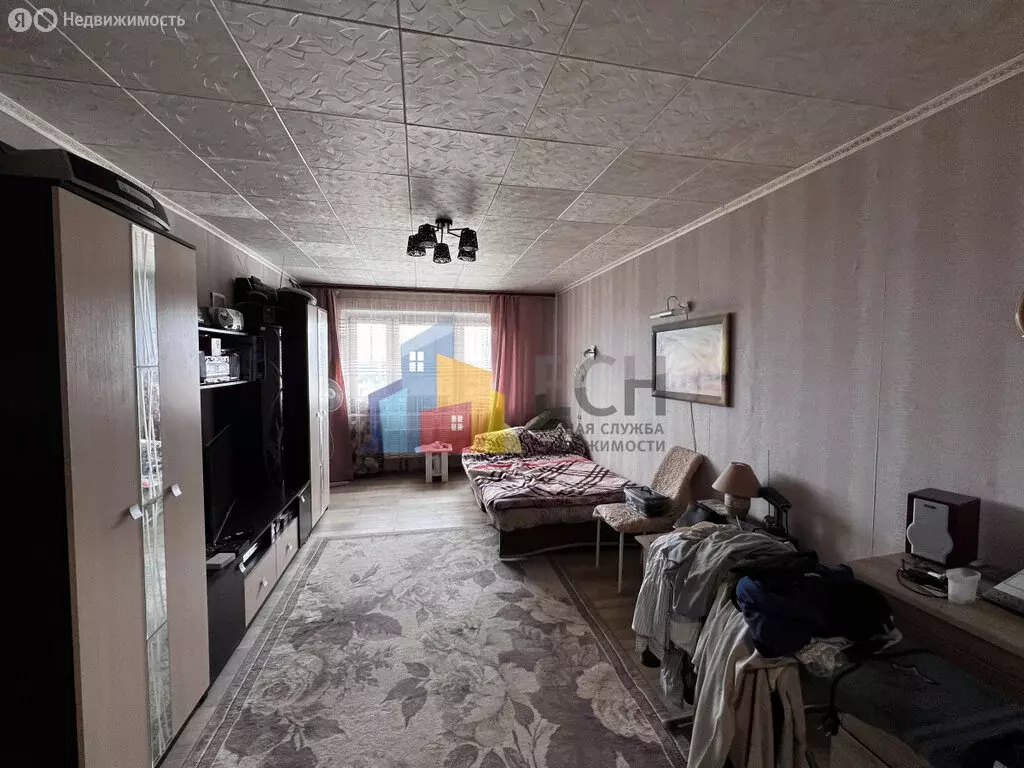 1-комнатная квартира: Тула, улица Хворостухина, 19 (45 м) - Фото 1
