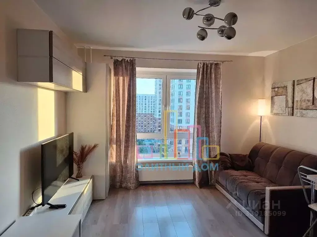 Студия Москва Ясеневая ул., 12к1 (23.0 м) - Фото 2