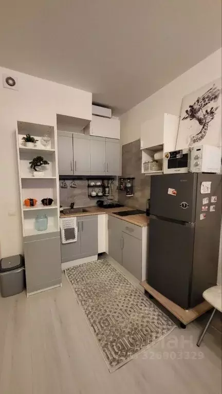 1-к кв. Санкт-Петербург ул. Генерала Кравченко, 7к3 (31.3 м) - Фото 2