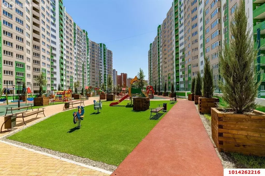 1-комнатная квартира: Краснодар, Восточно-Кругликовская улица, 42/3к2 ... - Фото 0