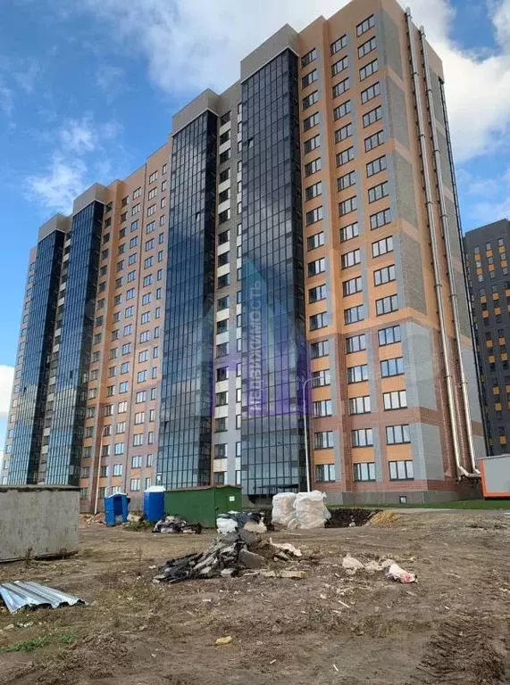 2-к. квартира, 52 м, 10/17 эт. - Фото 1