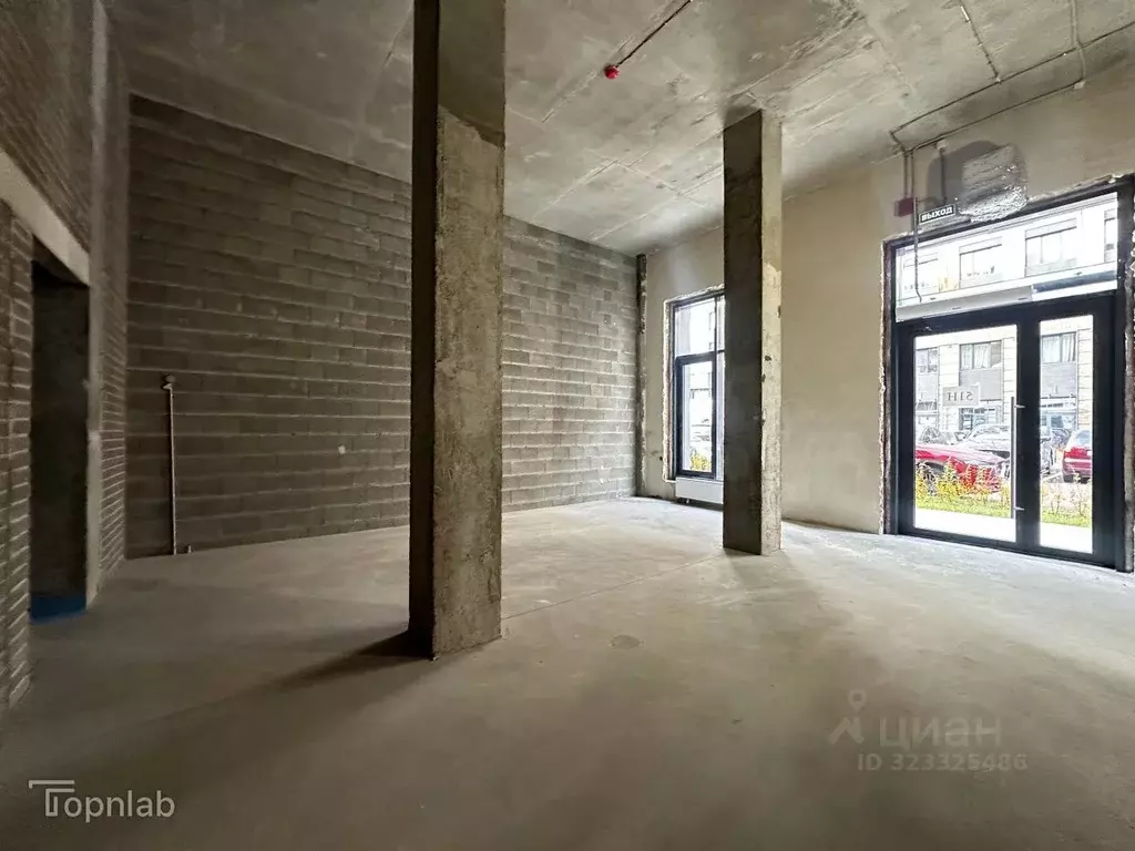 Помещение свободного назначения в Санкт-Петербург Уральская ул., 23 ... - Фото 1