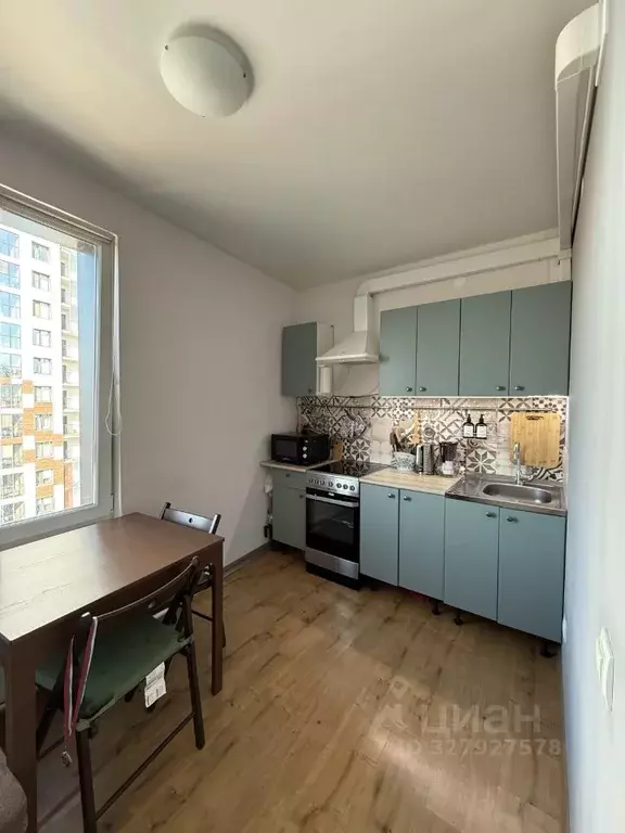 1-к кв. Санкт-Петербург бул. Александра Грина, 3 (32.5 м) - Фото 1