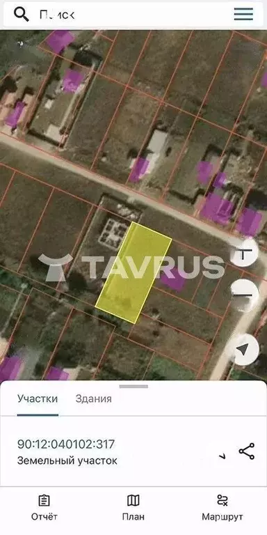 Участок в Крым, Симферопольский район, с. Доброе ул. Ветан, 14 (10.8 ... - Фото 2