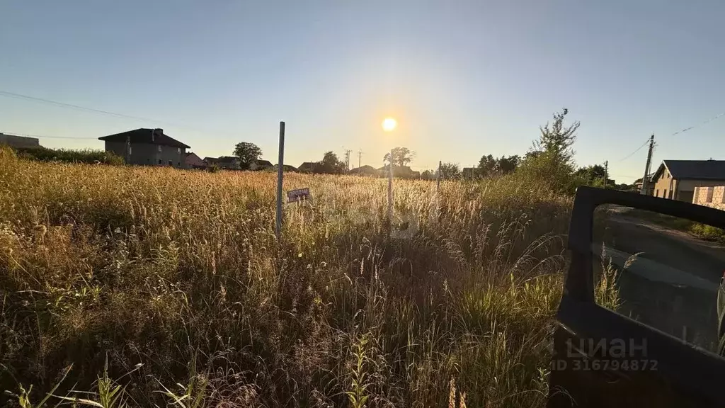 Участок в Калининградская область, Гурьевский муниципальный округ, ... - Фото 1