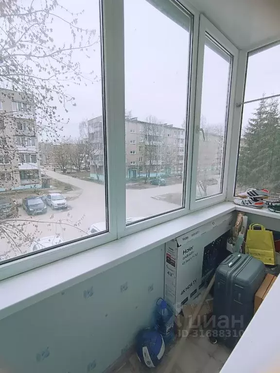 1-к кв. Пермский край, Краснокамск Коммунальная ул., 23 (32.2 м) - Фото 1