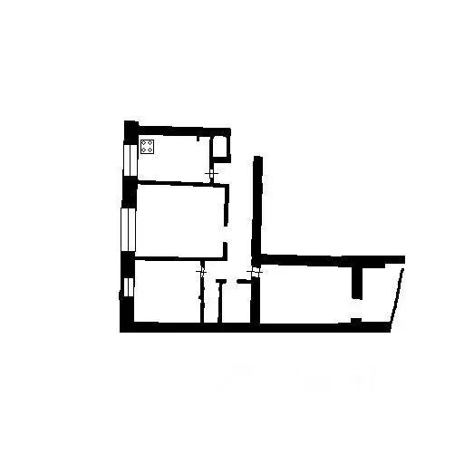 3-к кв. Москва Дубнинская ул., 16К3 (61.4 м) - Фото 1