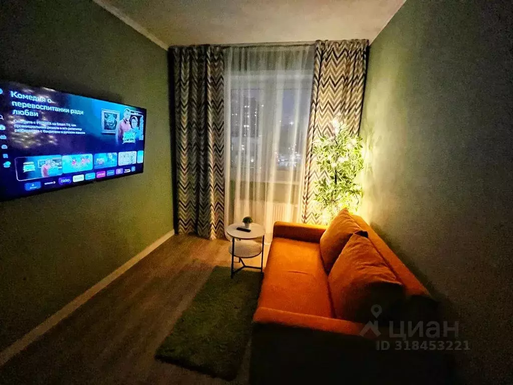 1-к кв. Пермский край, Пермь ул. Фридриха Энгельса, 27 (43.0 м) - Фото 2