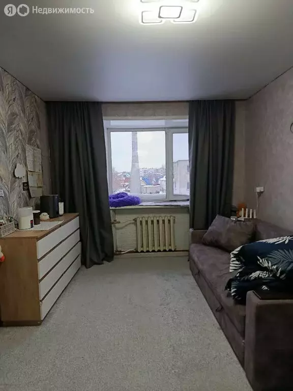 1-комнатная квартира: Курган, Школьная улица, 9 (34.9 м) - Фото 1