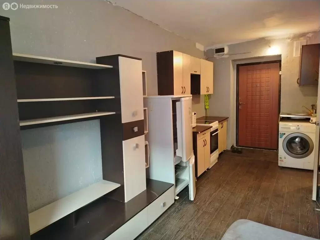 Квартира-студия: Красноярск, Коммунальная улица, 4 (18 м) - Фото 1