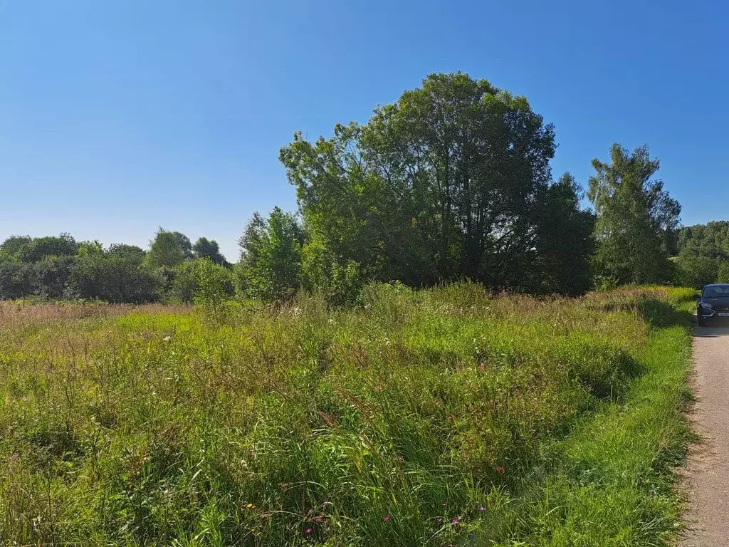 Участок в Московская область, Можайский муниципальный округ, Бурцево ... - Фото 1