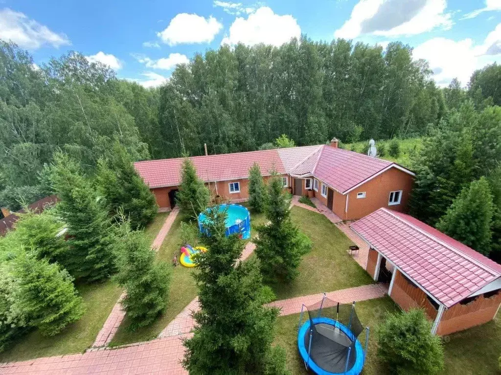 Дом в Новосибирская область, Новосибирский район, Станционный ... - Фото 1