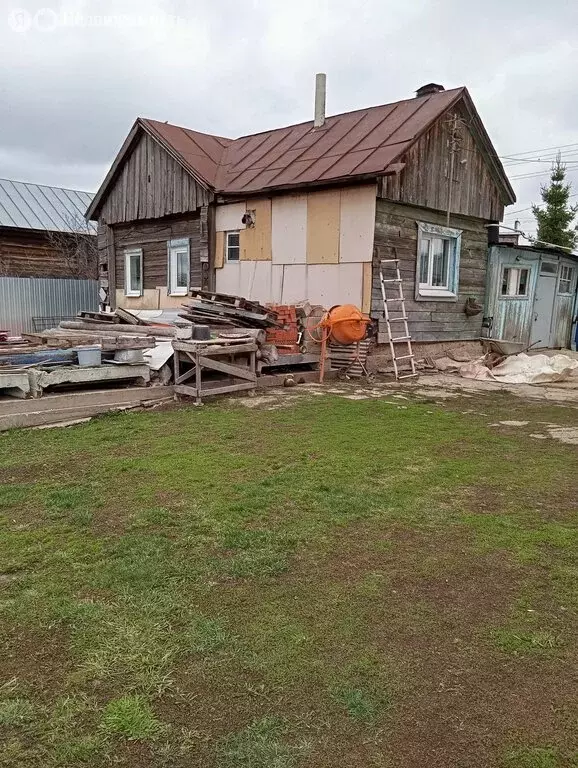 Дом в село Выселки, Первомайская улица (48 м) - Фото 1