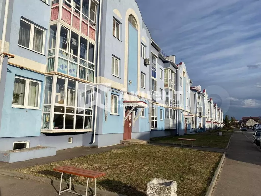3-к. квартира, 64,3 м, 2/3 эт. - Фото 1