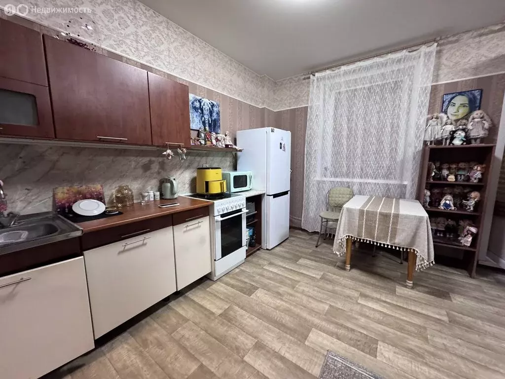 1-комнатная квартира: Тюмень, проезд Геологоразведчиков, 44 (30 м) - Фото 2