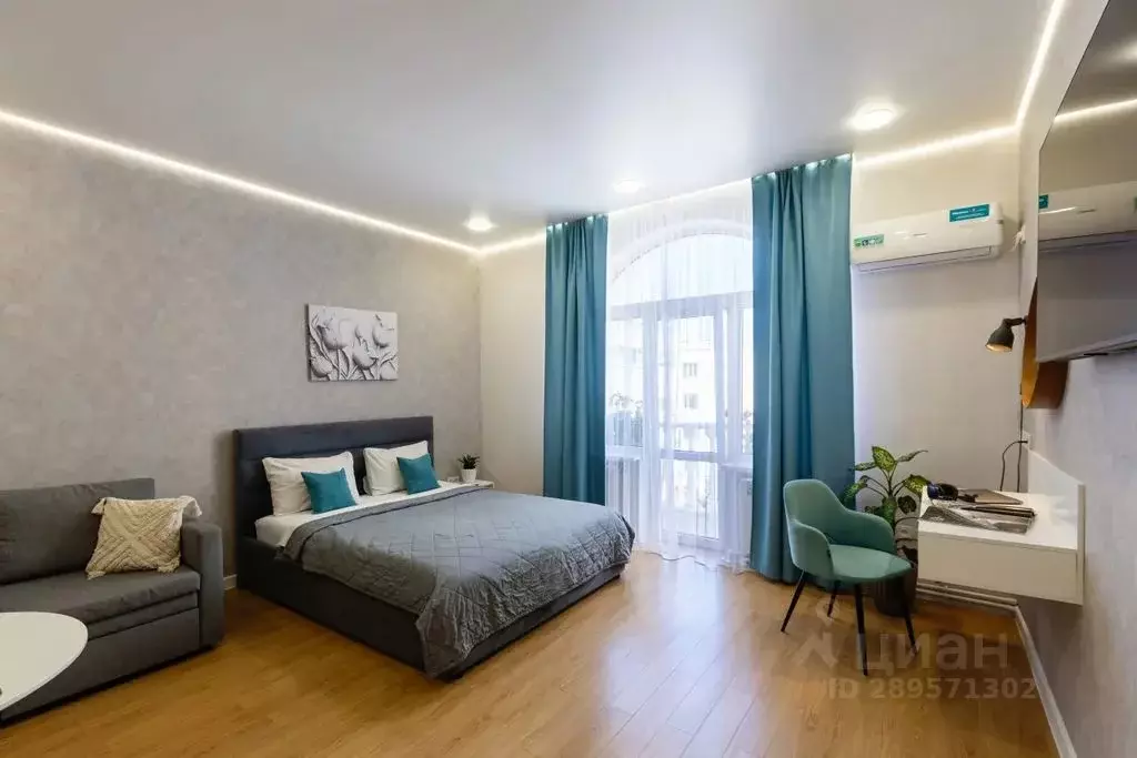 1-к кв. Севастополь ул. Героев Бреста, 57 (33.0 м) - Фото 1