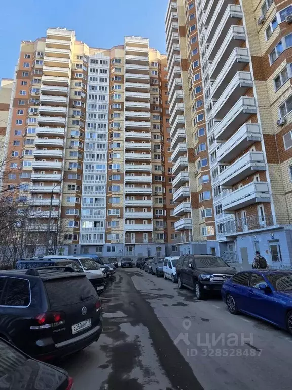 3-к кв. Москва ул. Полины Осипенко, 4к2 (71.6 м) - Фото 2
