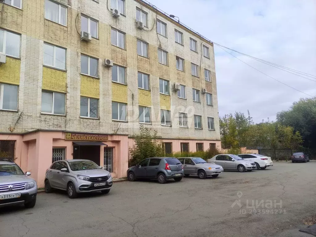 Офис в Челябинская область, Челябинск ул. Танкистов, 189Б (1030 м) - Фото 1