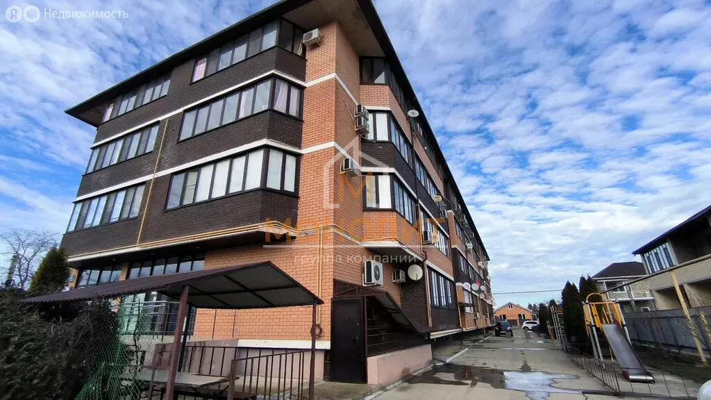 2-комнатная квартира: Горячий Ключ, улица Михаила Корницкого, 1 (58.6 ... - Фото 0