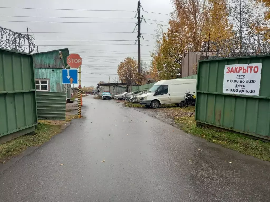 Гараж в Санкт-Петербург ул. Кржижановского, 18 (27 м) - Фото 1