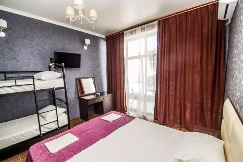 Комната Крым, Феодосия ул. И. Малышева, 59 (21.0 м) - Фото 1