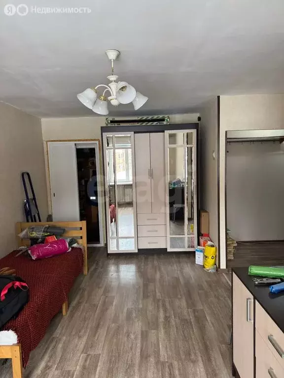 1-комнатная квартира: Междуреченск, улица Космонавтов, 14 (32.4 м) - Фото 1