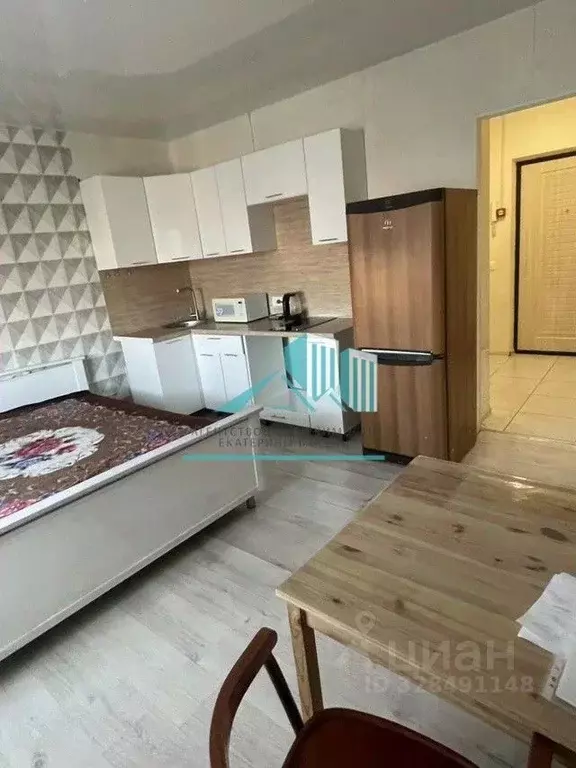 Студия Калужская область, Калуга Хрустальная ул., 44к3 (24.5 м) - Фото 1