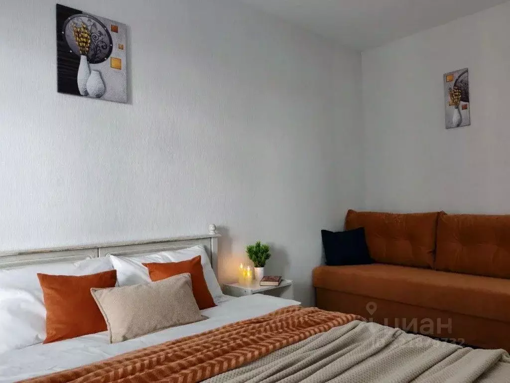 1-к кв. Башкортостан, Уфа Коммунистическая ул., 98/1 (40.0 м) - Фото 1