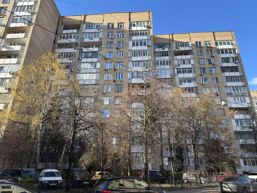 1-к кв. Москва ул. Льва Толстого, 7 (38.0 м) - Фото 1