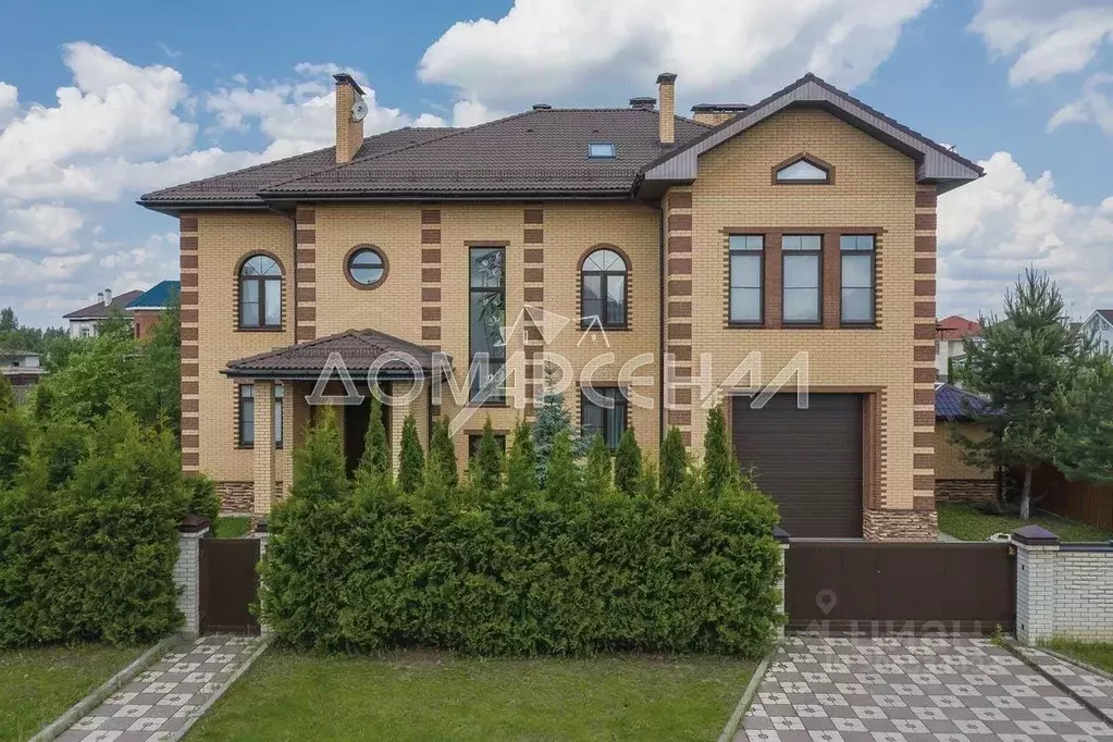 Дом в Москва д. Милюково, Чистые Ключи кп,  (450 м) - Фото 2