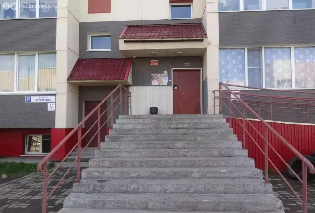 3-комнатная квартира: Петропавловск-Камчатский, улица Савченко, 20к1 ... - Фото 1