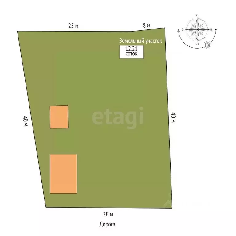Дом в Ханты-Мансийский АО, Ханты-Мансийск Лесной СОК, 62 (50 м) - Фото 1