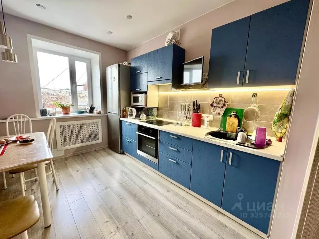 2-к кв. Коми, Сыктывкар ул. Морозова, 181 (47.0 м) - Фото 1