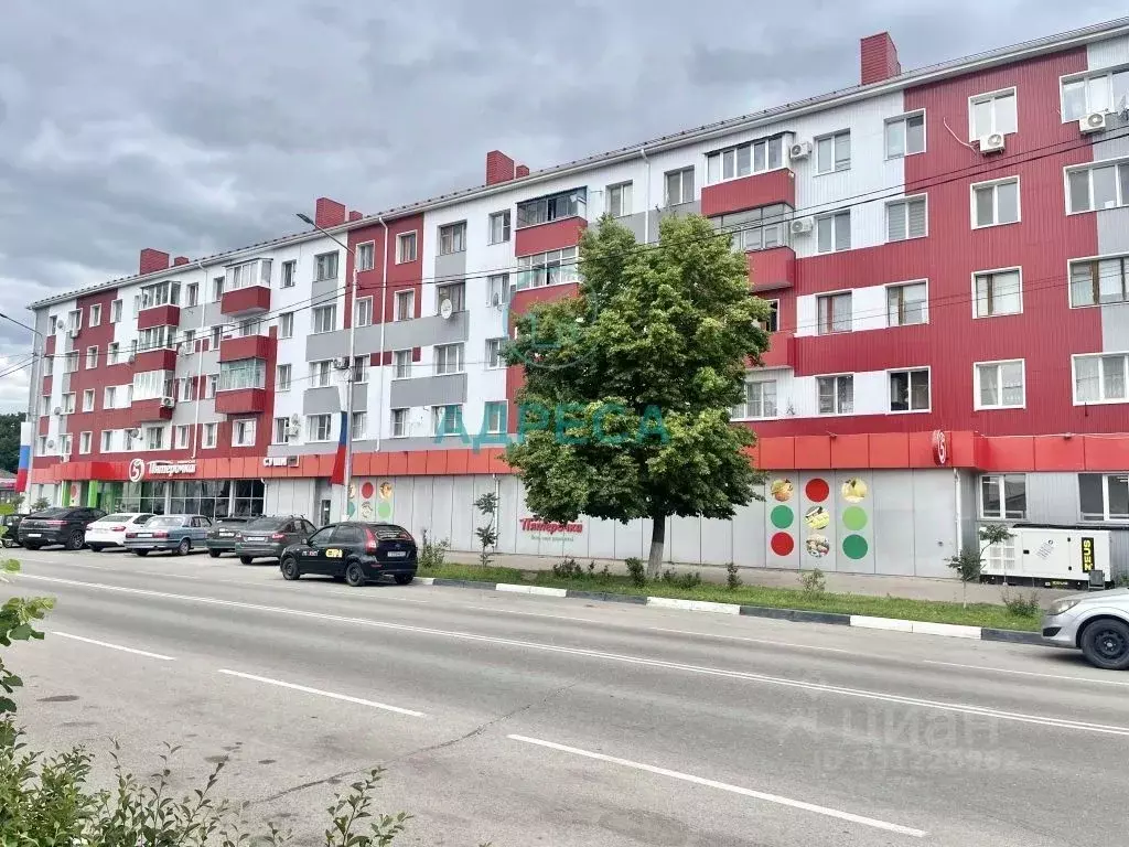 1-к кв. Белгородская область, Новый Оскол 1 Мая ул., 10 (29.4 м) - Фото 1