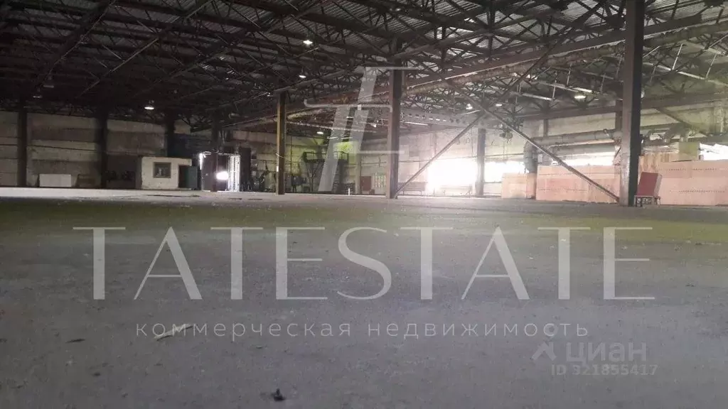 Склад в Татарстан, Зеленодольск Кооперативная ул., 1к1 (1700 м) - Фото 2