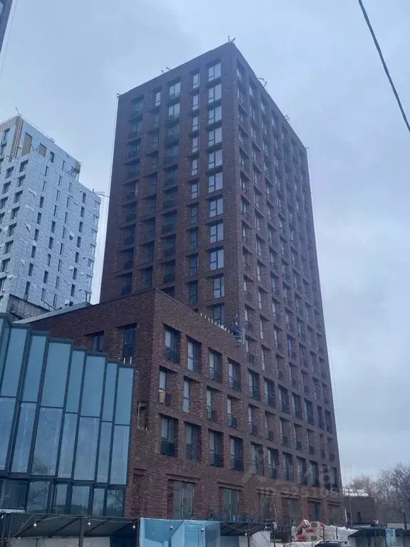 Студия Москва Автомобильный проезд, 4 (17.4 м) - Фото 1